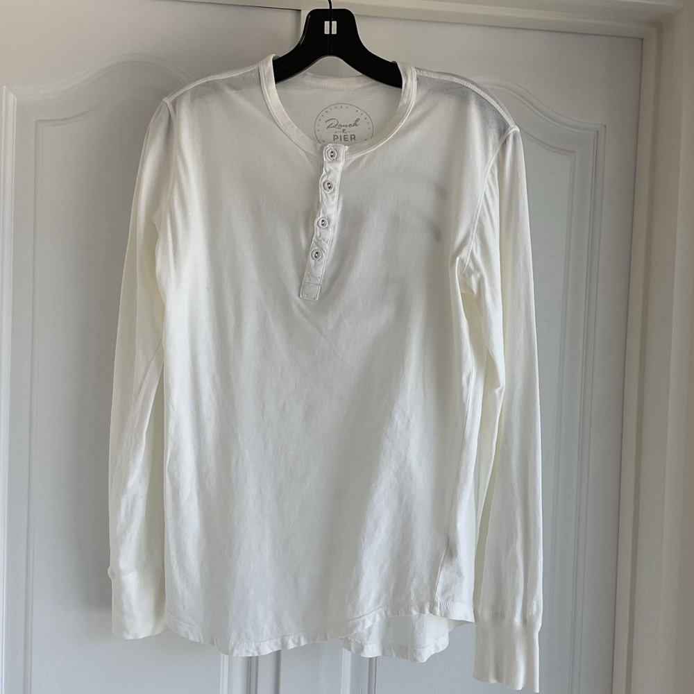✅ Golden Goods women’s henley